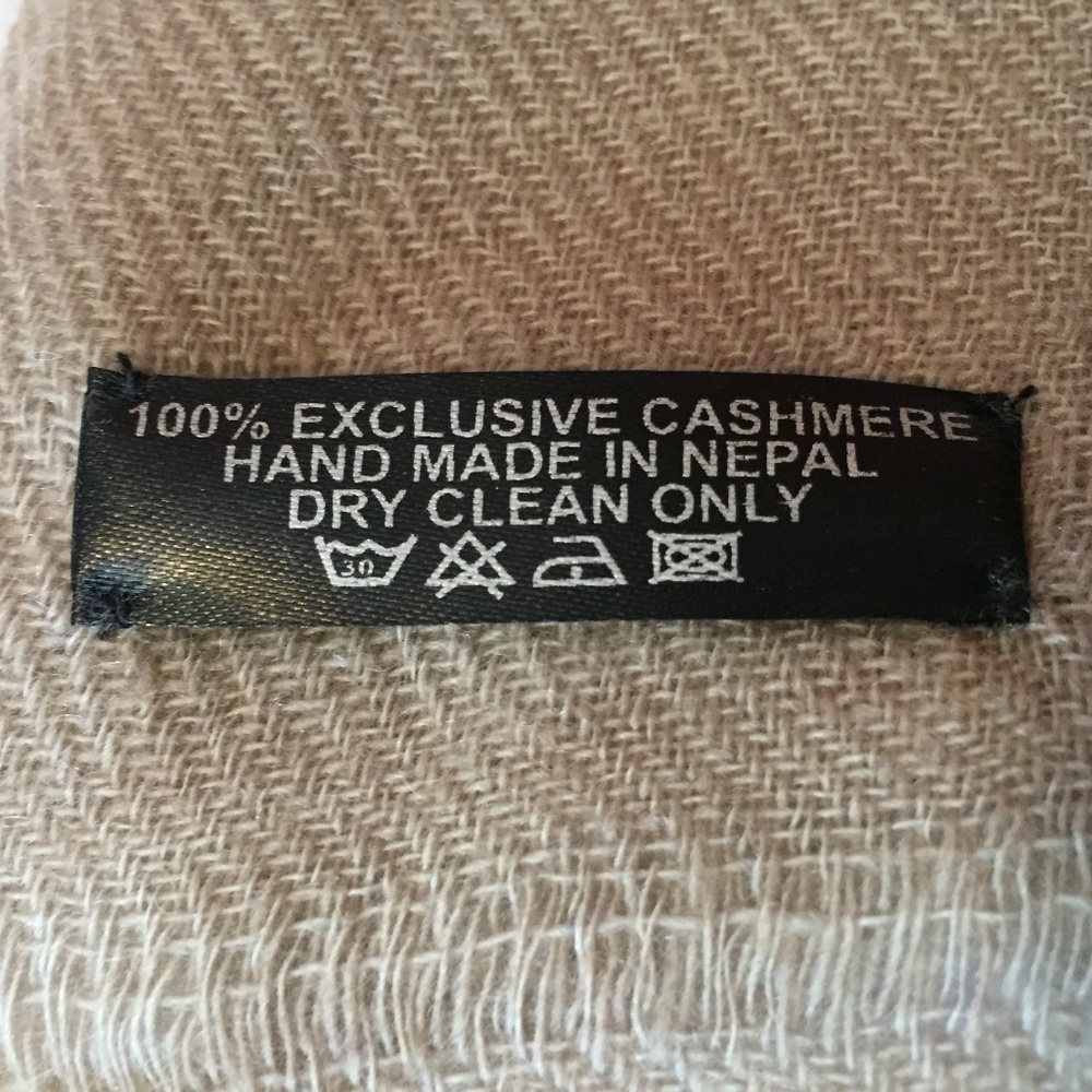 Cashmere Pashmina scarf